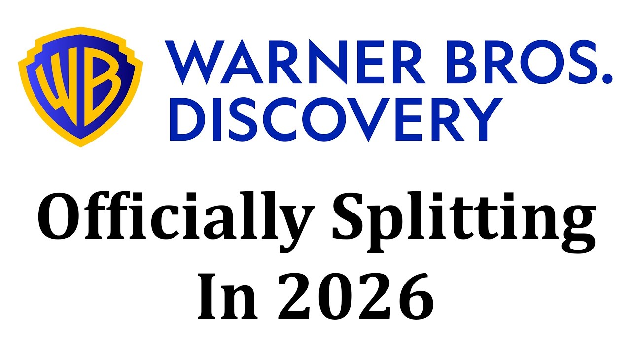 Warner Bros. Discovery Announces That It Will Be Splitting In 2026