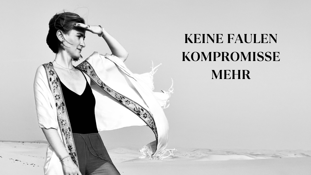 Keine faulen Kompromisse mehr! Hör auf deinen limitierenden Geschichten zu folgen!