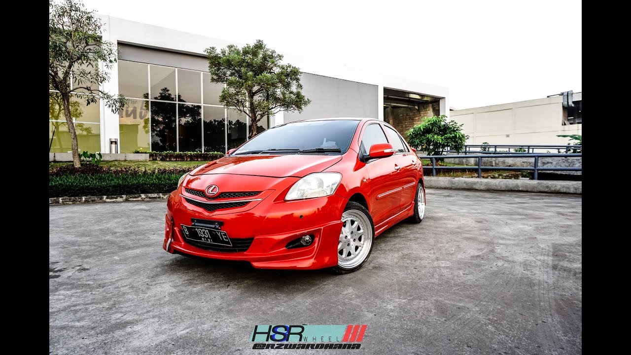 Modifikasi Toyota Vios Limo Menggunakan HSR Wheels