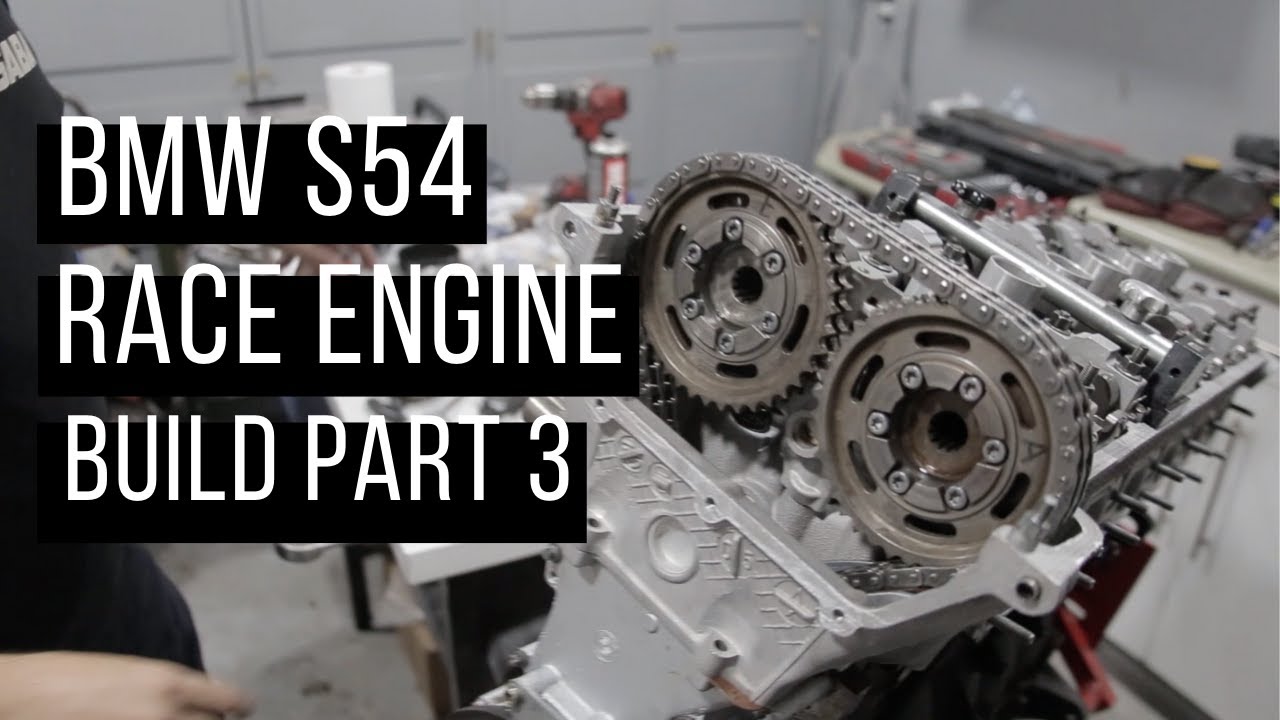 BMW S54 RACE ENGINE BUILD {SABA MOTORSPORT} - PART 3