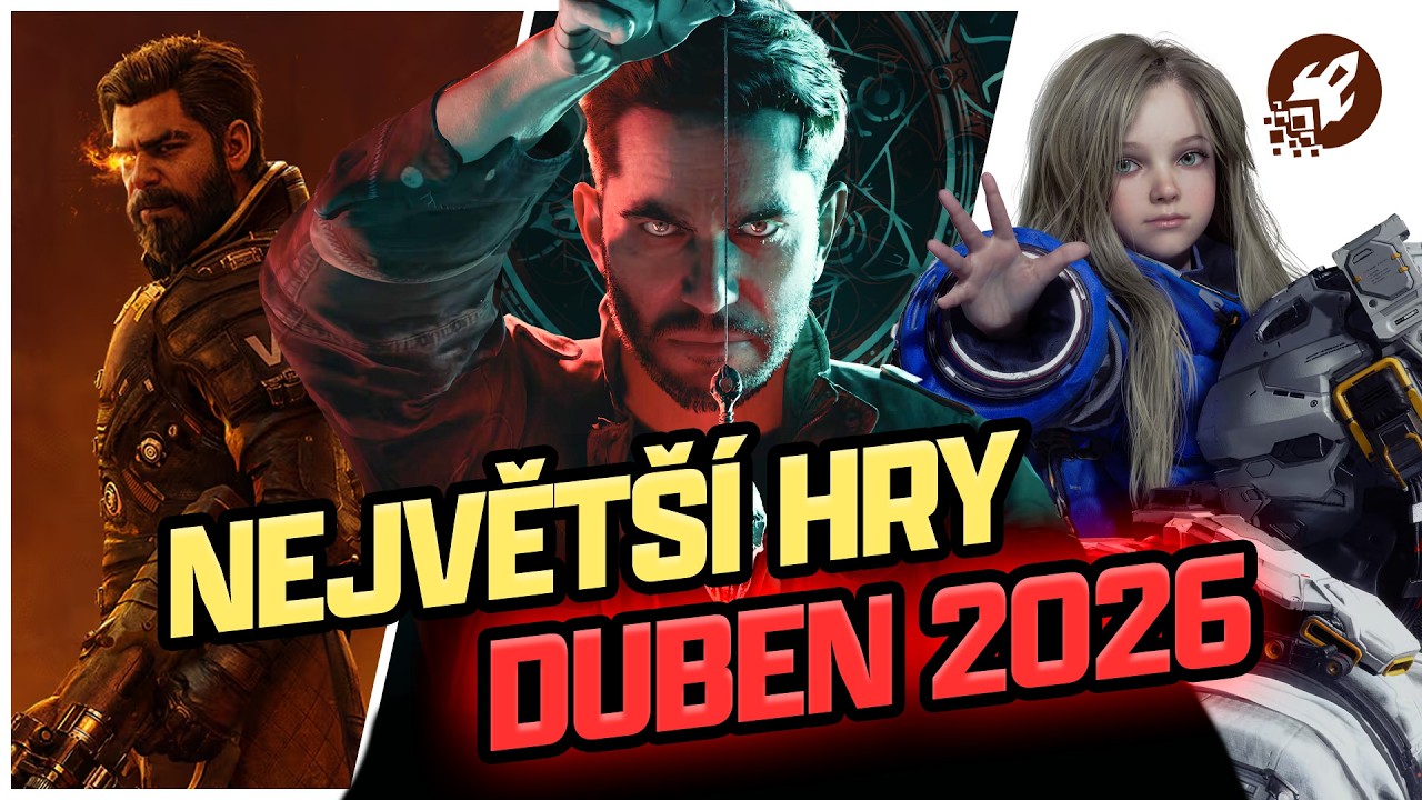 Kalend&aacute;ř hr&aacute;če: Tohle jsou nejlep&scaron;&iacute; hry, co vych&aacute;zej&iacute; v dubnu