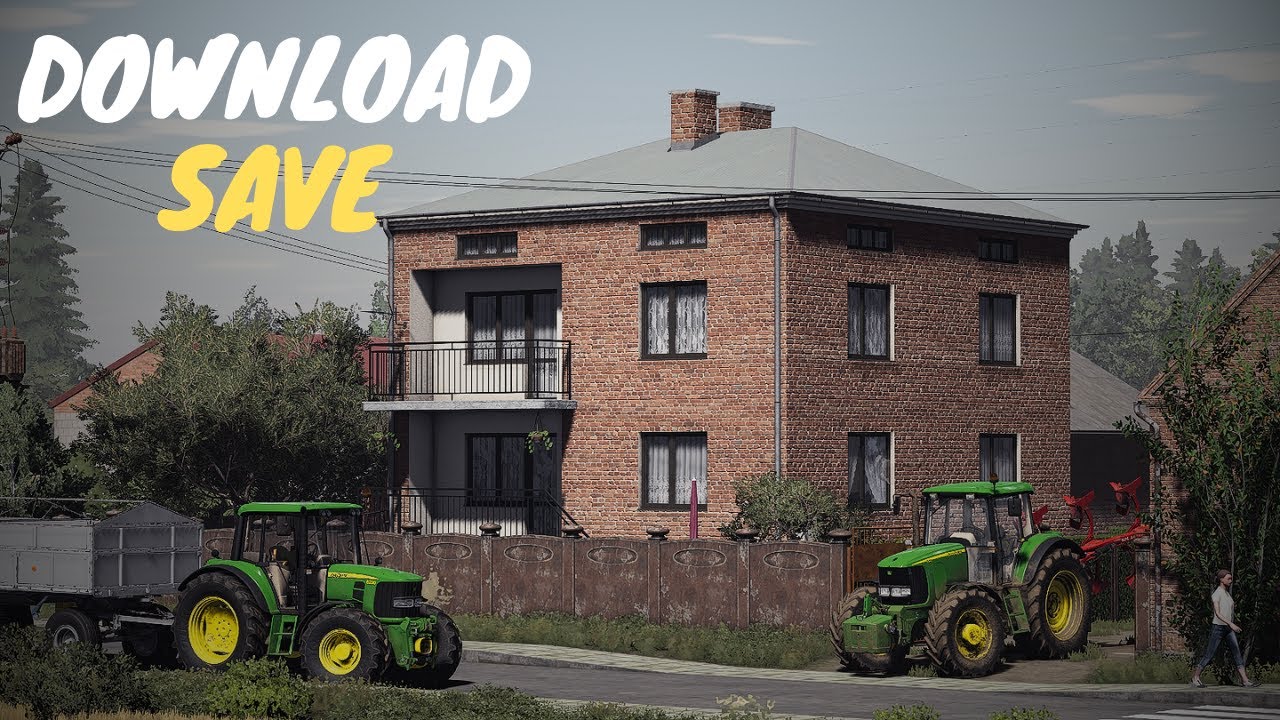 Polski Save&Modpack Wrzosy🔥Klimatyczne Polskie Gospodarstwo🔥Download🔥