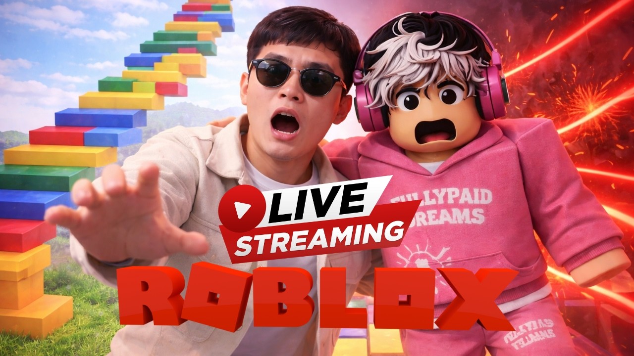 🔴[LIVE] Baru sembuh guys :( #robloxindonesia #trending