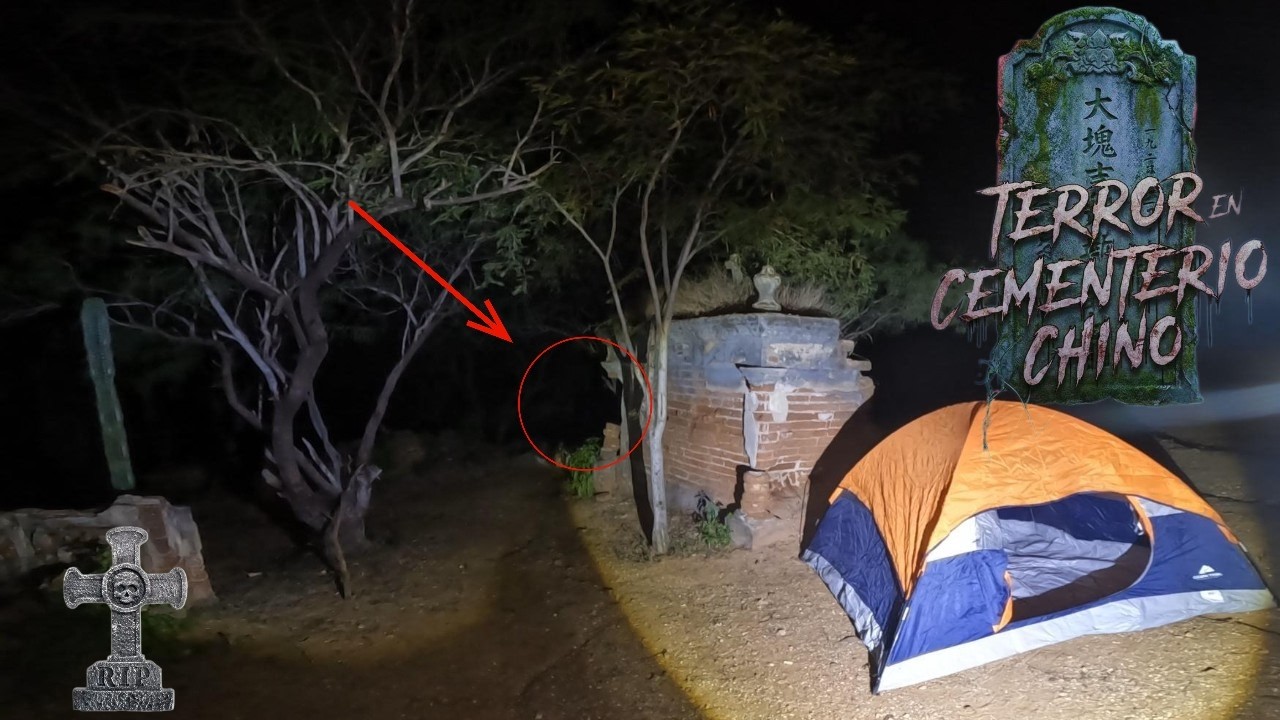Pasamos Una Noche en el Cementerio