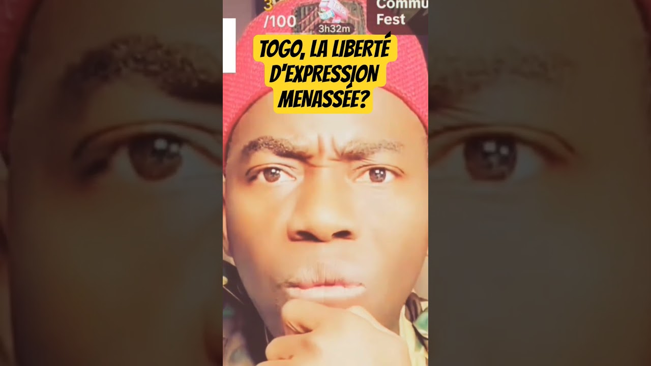 TOGO / LA LIBERT&Eacute; D'EXPRESSION MENASS&Eacute;E #togo #aamron #lom&eacute; #togoactualite