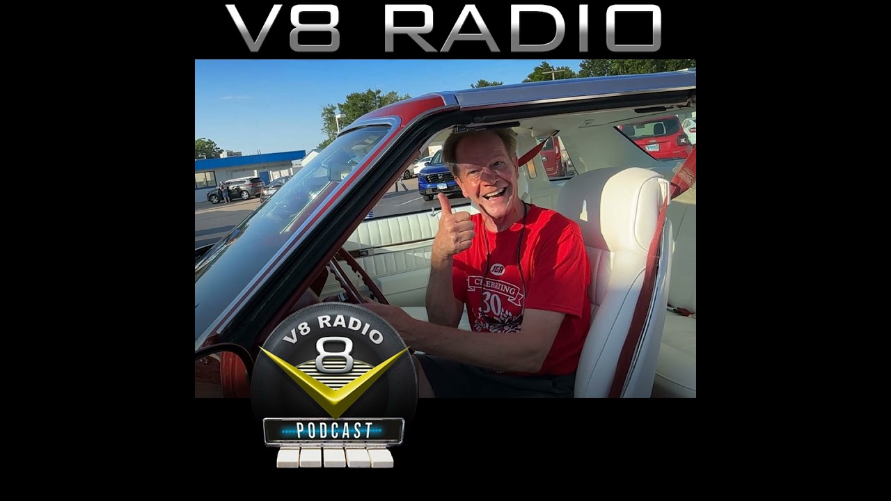 Trophy Tales, Tire Tech, and Timeless Rides V8 Radio Podcast