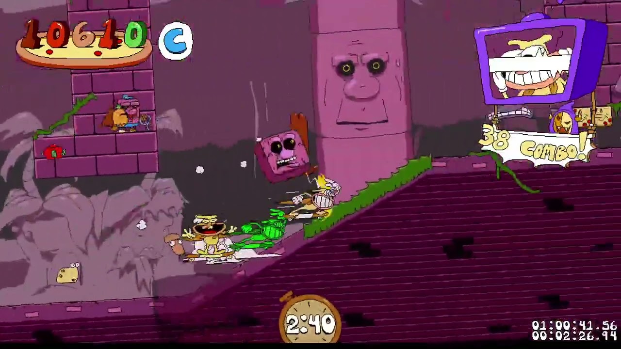 Pizza Tower 19' plus Noise Update Mod P Rank