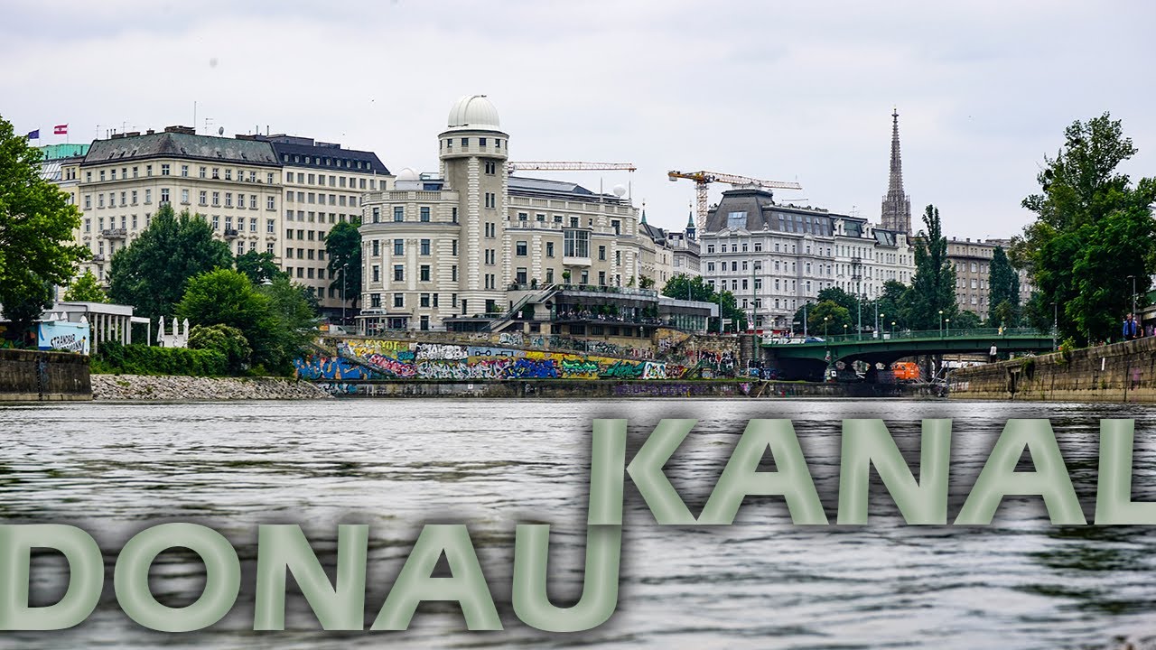Der Donaukanal und seine Bedeutung für Wien!