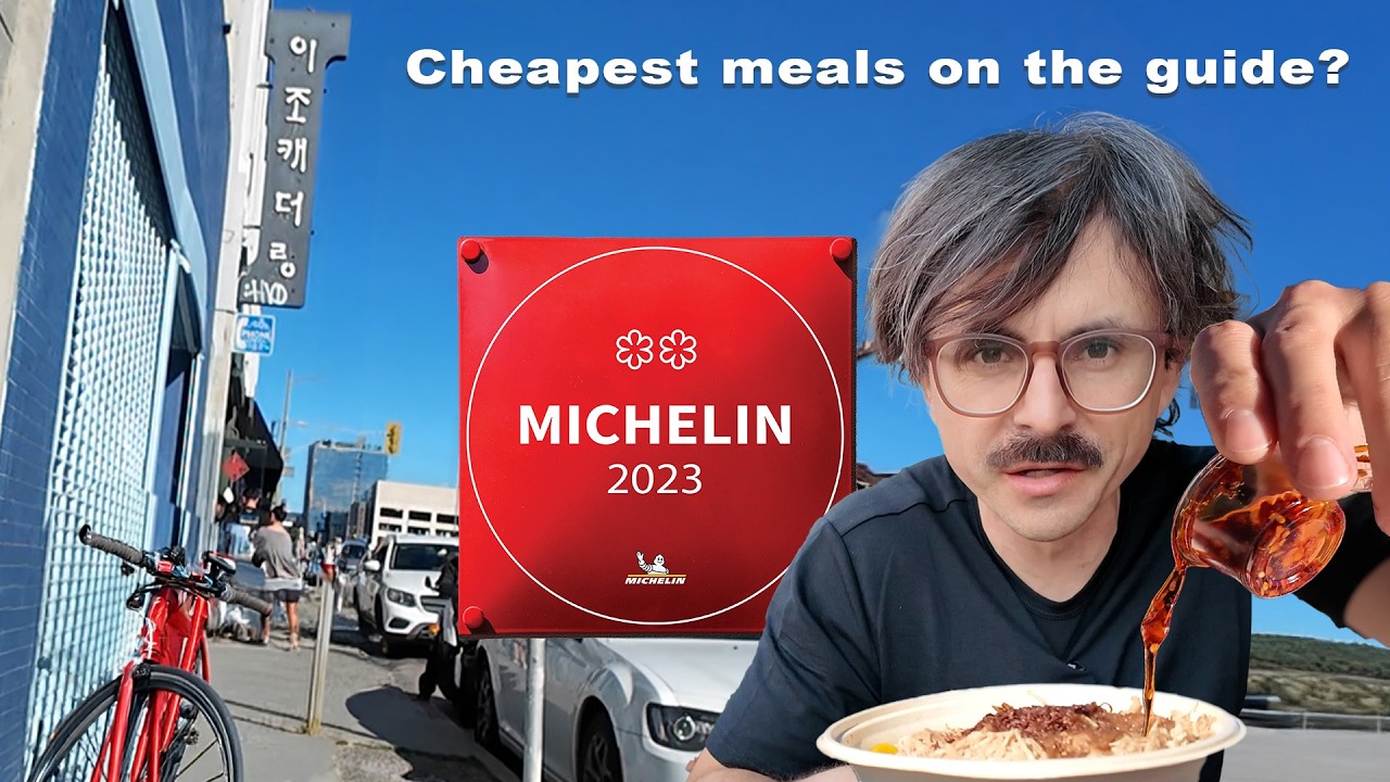 Велотур за 100 долларов по гиду Michelin