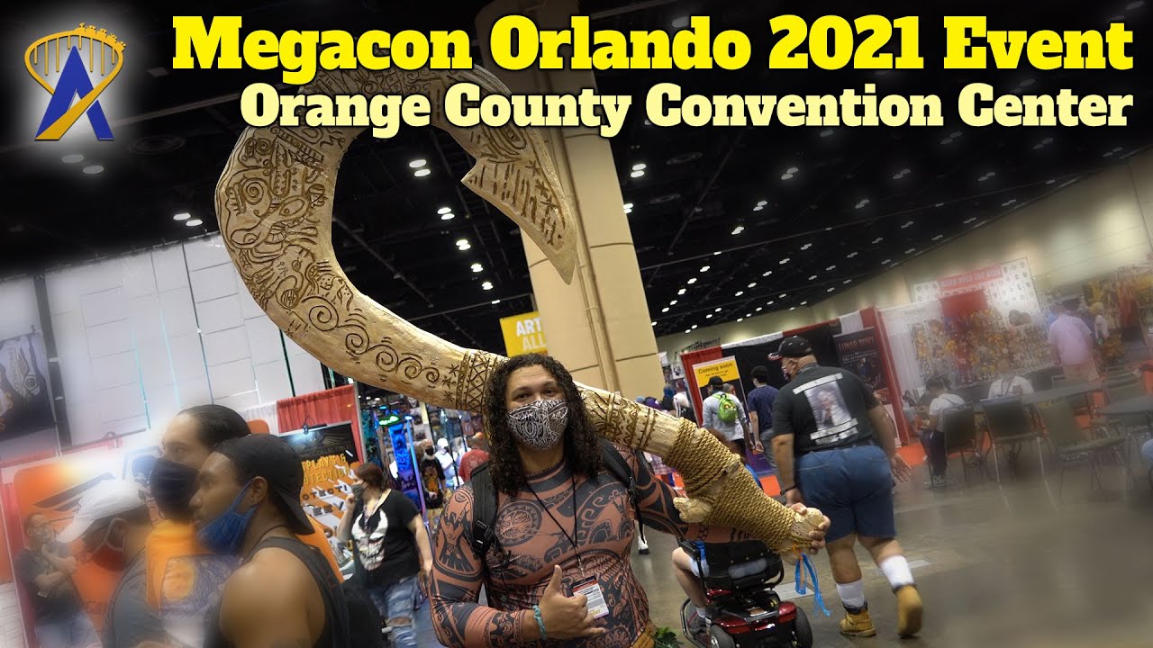 Megacon Orlando 2021 Event at the Orange County Convention Center