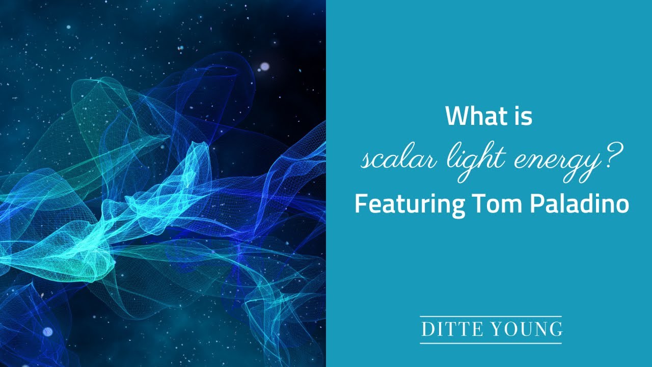 What is scalar light energy?
