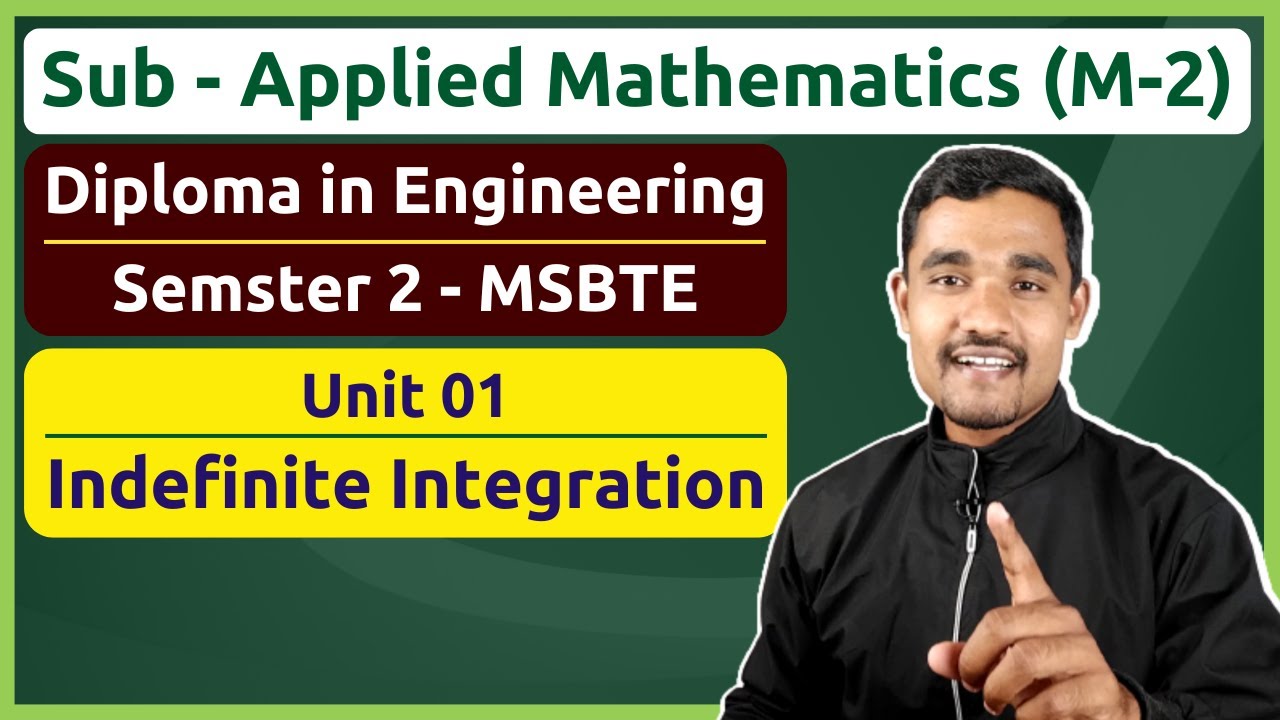 Indefinite Integration - 06 | Integration by Substitution