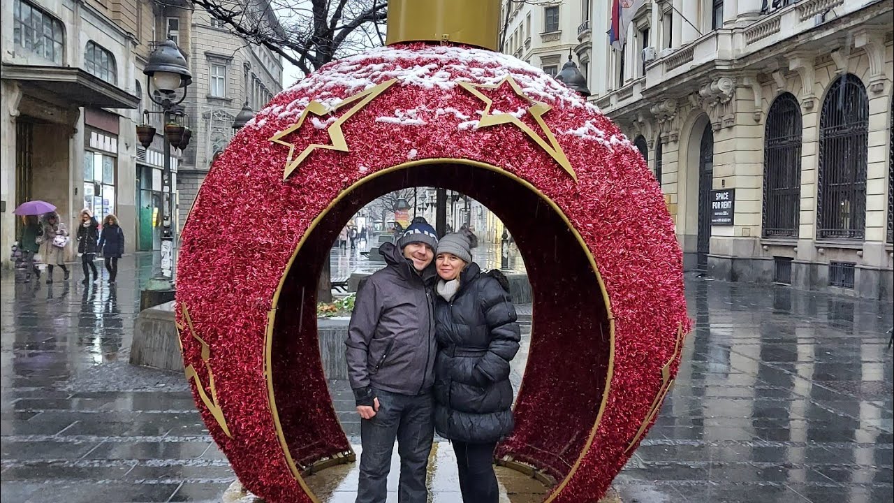 НОВЫЙ ГОД В БЕЛГРАДЕ #веселье #новыйгод #путешествия #trubaci #белград