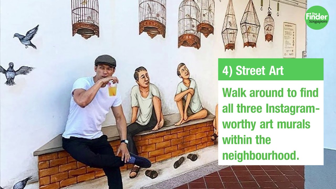 A Day Out: 6 #FinderFinds in Tiong Bahru, Singapore