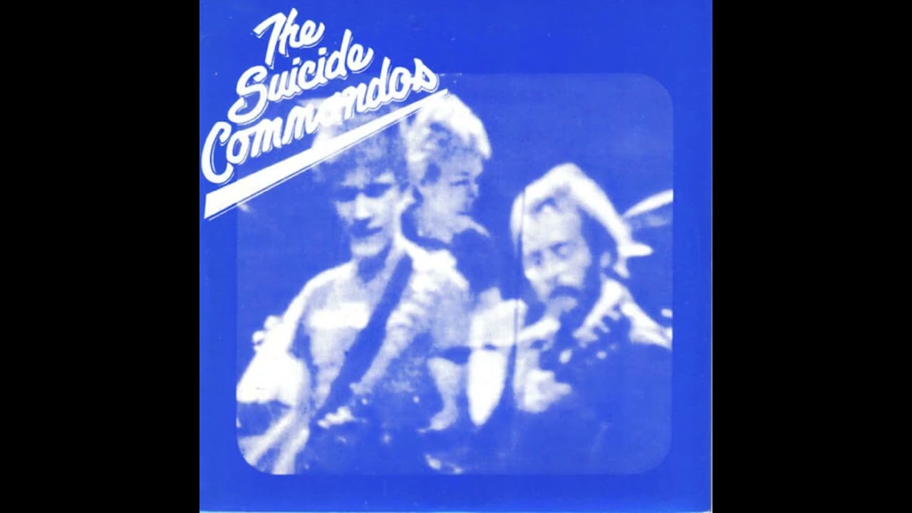 The Suicide Commandos - Mark He's A Terror