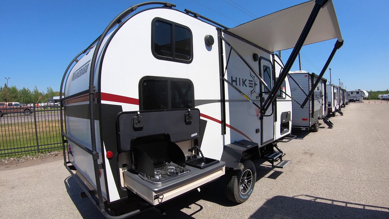 2021 Winnebago Hike 172BH Bunk House Travel Trailer