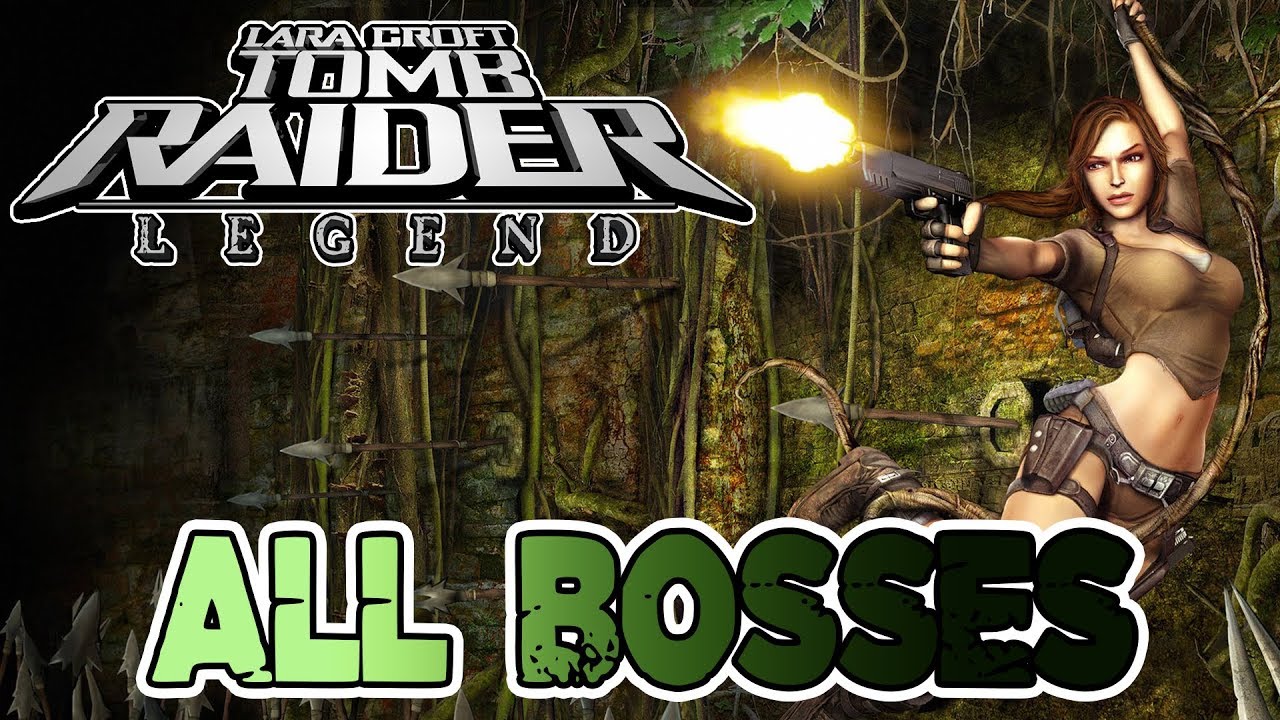 Tomb Raider: Legend - All Bosses + Ending