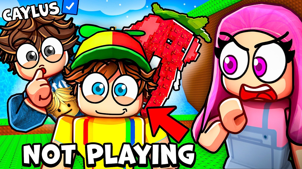 I Hired an Escape Tsunami PRO To Troll My Friends…