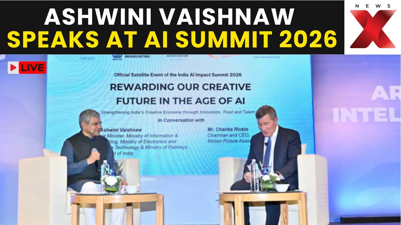 Global AI Summit 2026 LIVE | Ashwini Vaishnaw Addresses AI Impact Summit 2026