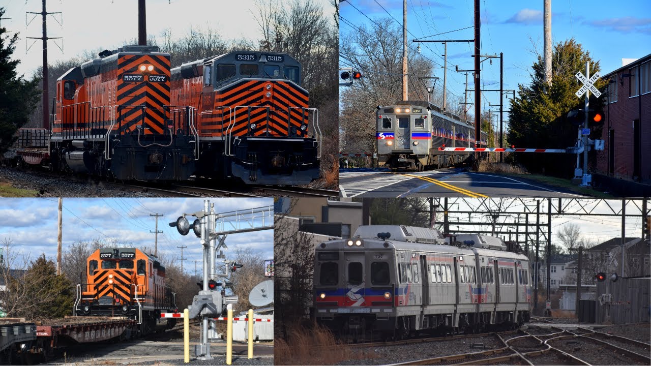 The Railroads of Lansdale Pennsylvania