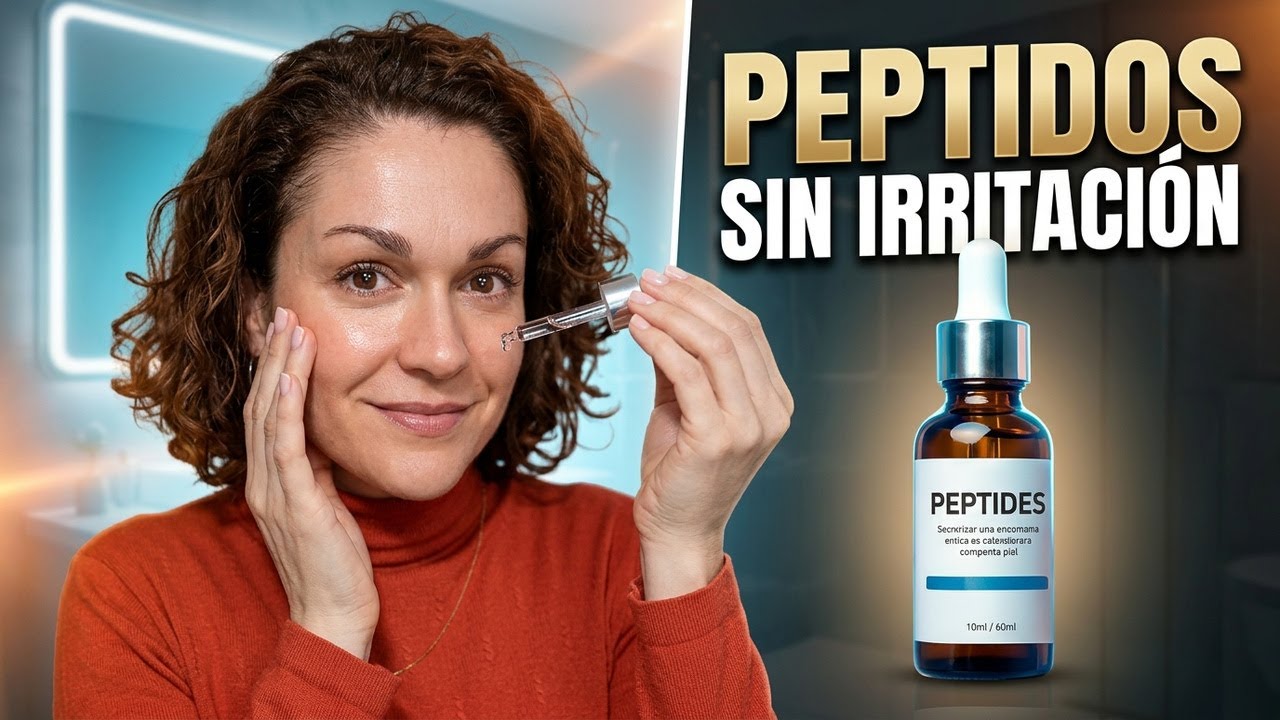 Cómo usar PEPTIDOS en tu rutina facial (sin irritar la piel)