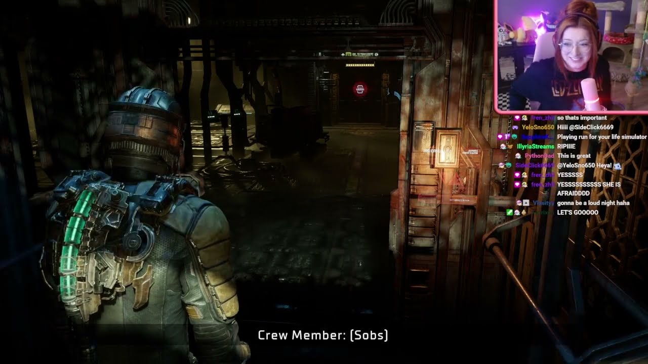 A BAD GAME TO PLAY IF YOU HAVE A FEAR OF ALIENS AND SPACE... | Dead Space Pt 1
