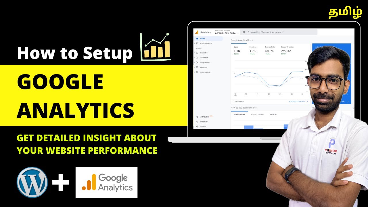 How to set up Google Analytics properly Tamil