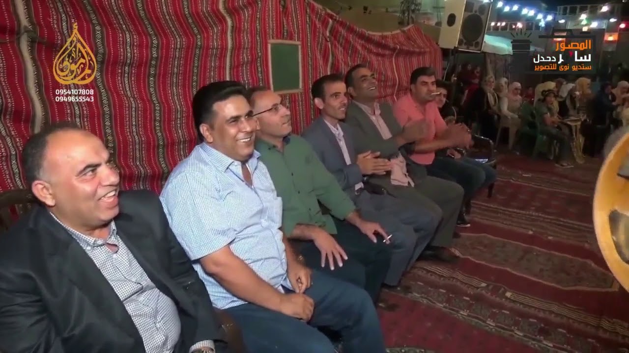 من مدينه نوى افراح آل الريس منزل المعزب اكرم الريس ابو بسام واولاده مع تحيات المصور سامر دحدل ومصور