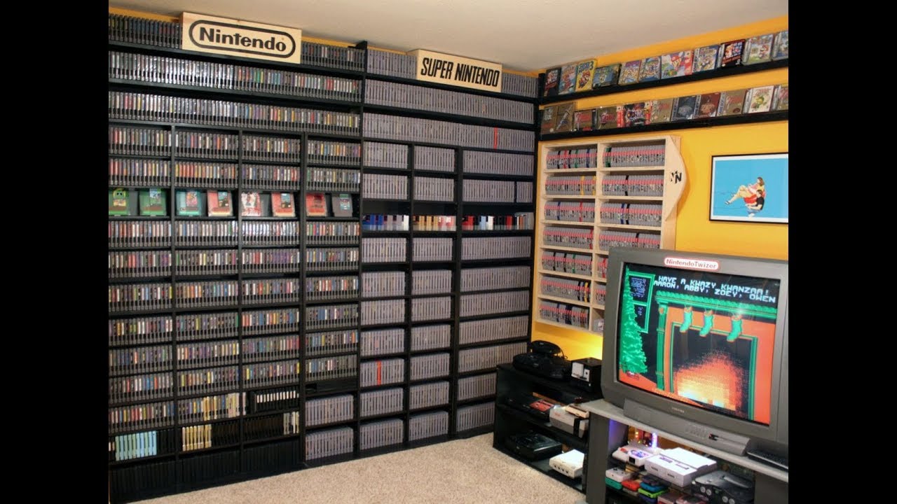 Hugh Rare Atari Game Collection