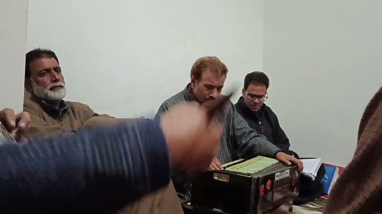 Katte korthum ashqun tchalo | Kalam Shams Soib | Farooq Ahmad Lone soib