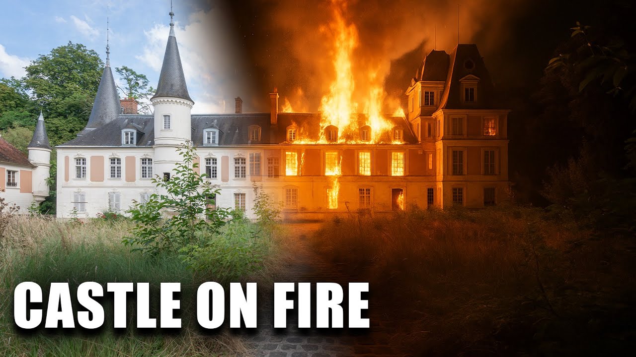 We Explored This Château Days Before It Burned