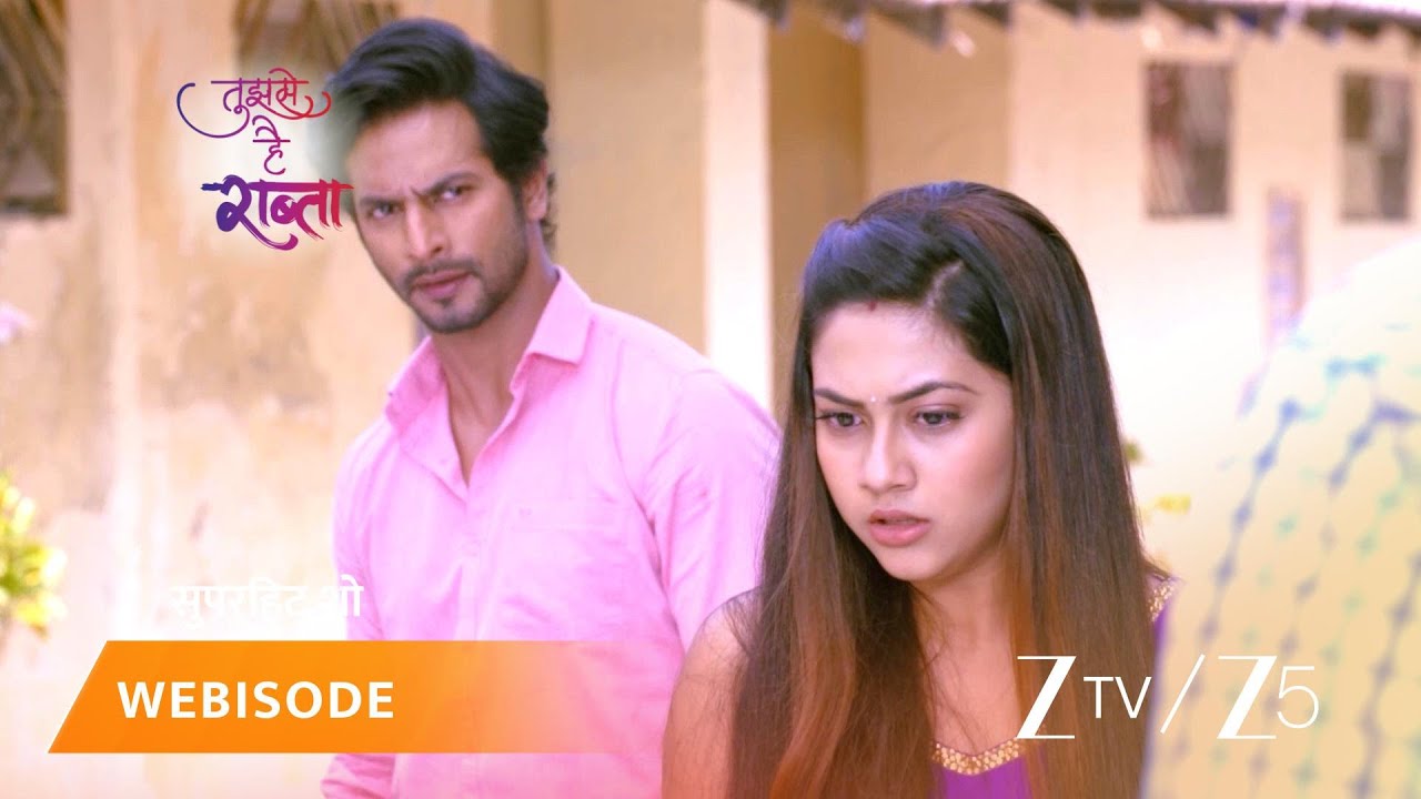 TUJHSE HAI RAABTA | Episode - 334 | Part 1 | Kalyani Rane, Malhar Rane