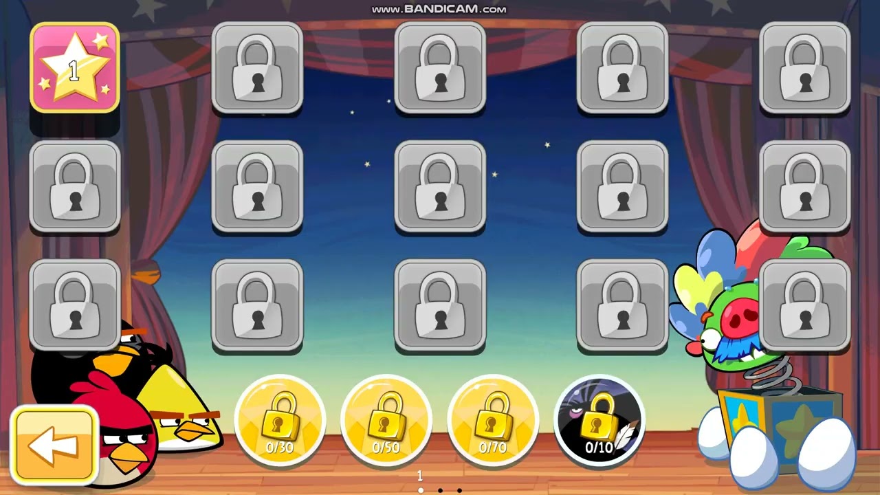 Angry Birds Seasons HD v4.1.0 iPad Port (iOS) gameplay!