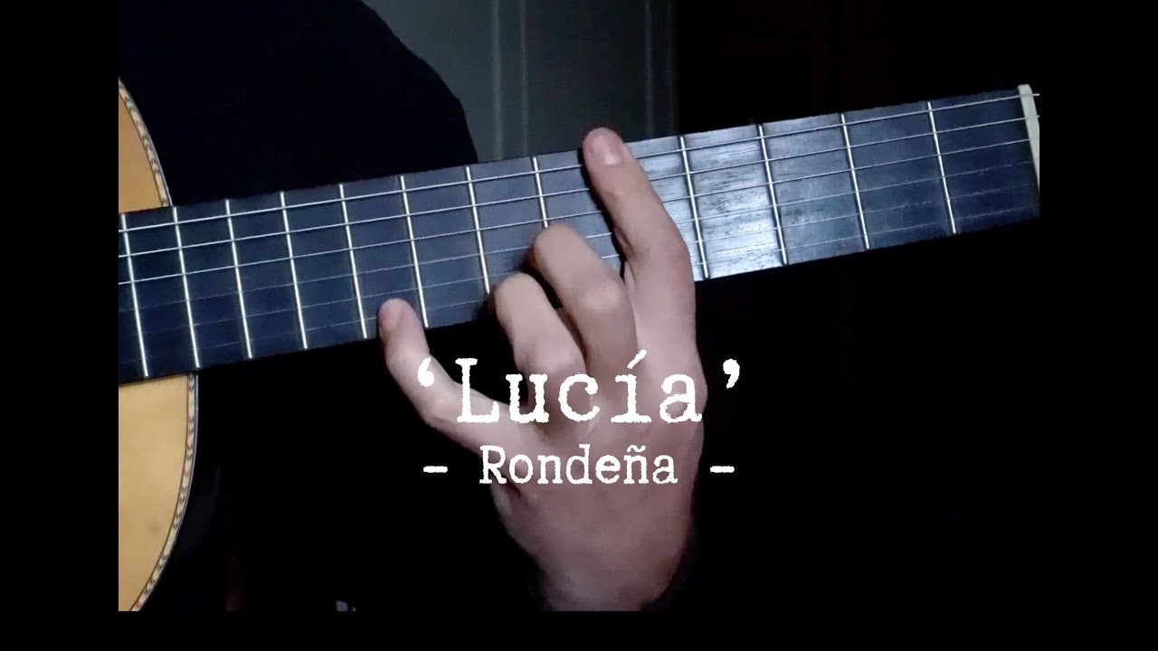 'Lucia' (Rondeña)