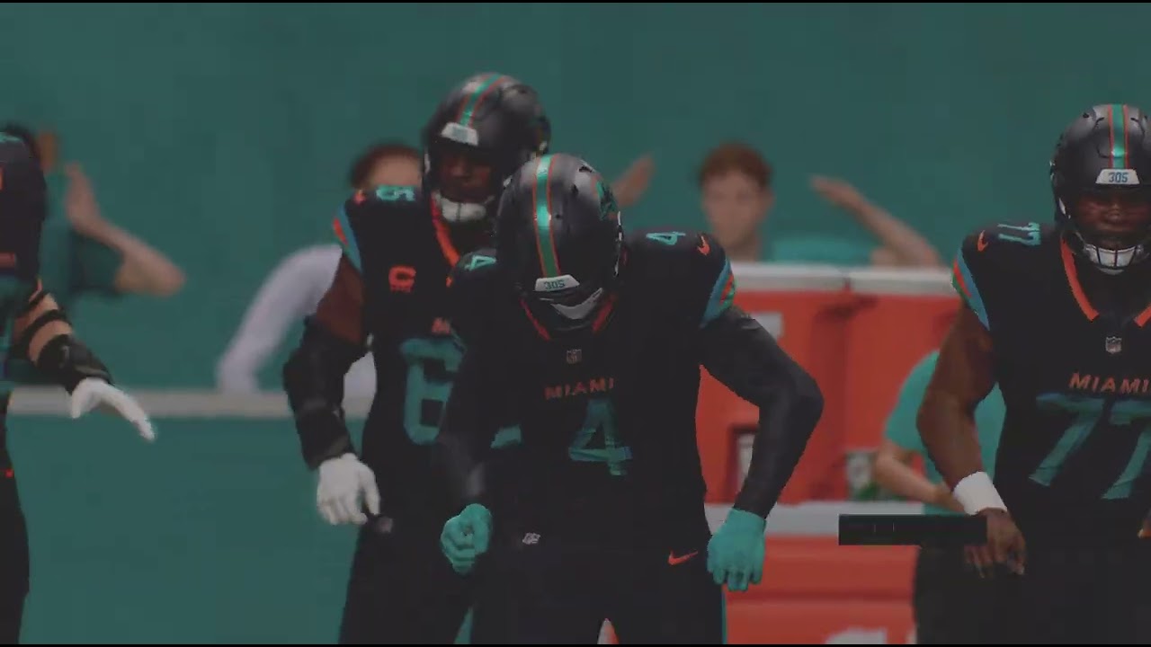 Madden NFL 26- NY Jets Wk 9 1st quarter