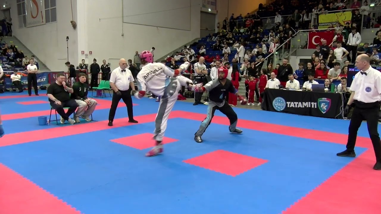 Dean Apicella v Bailey Murphy Italian Kickboxing World Cup 2026