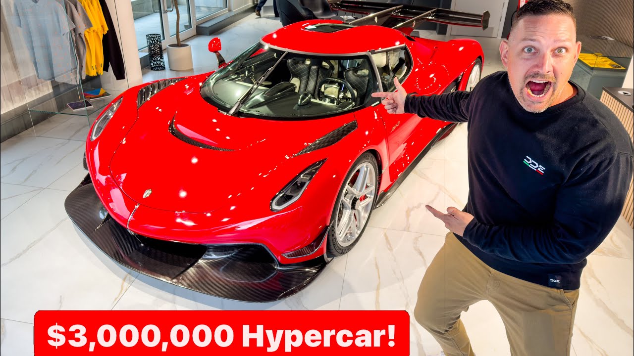 MY DREAM JUST BECAME REALITY! *KOENIGSEGG JESKO*