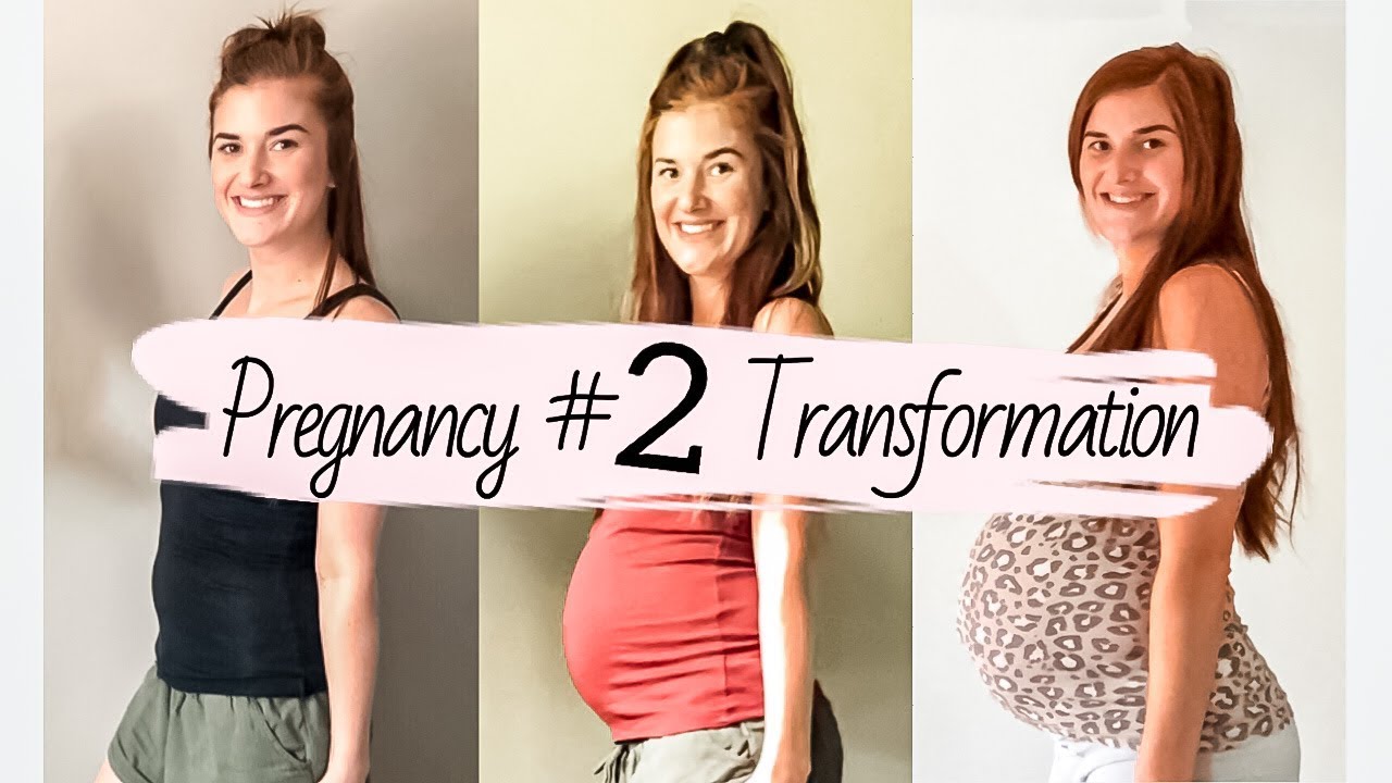PREGNANCY TRANSFORMATION | Week By Week Week Progress