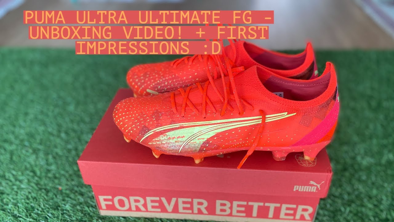 Puma Ultra Ultimate Unboxing + First Impressions - World Cup 2022 Pack!