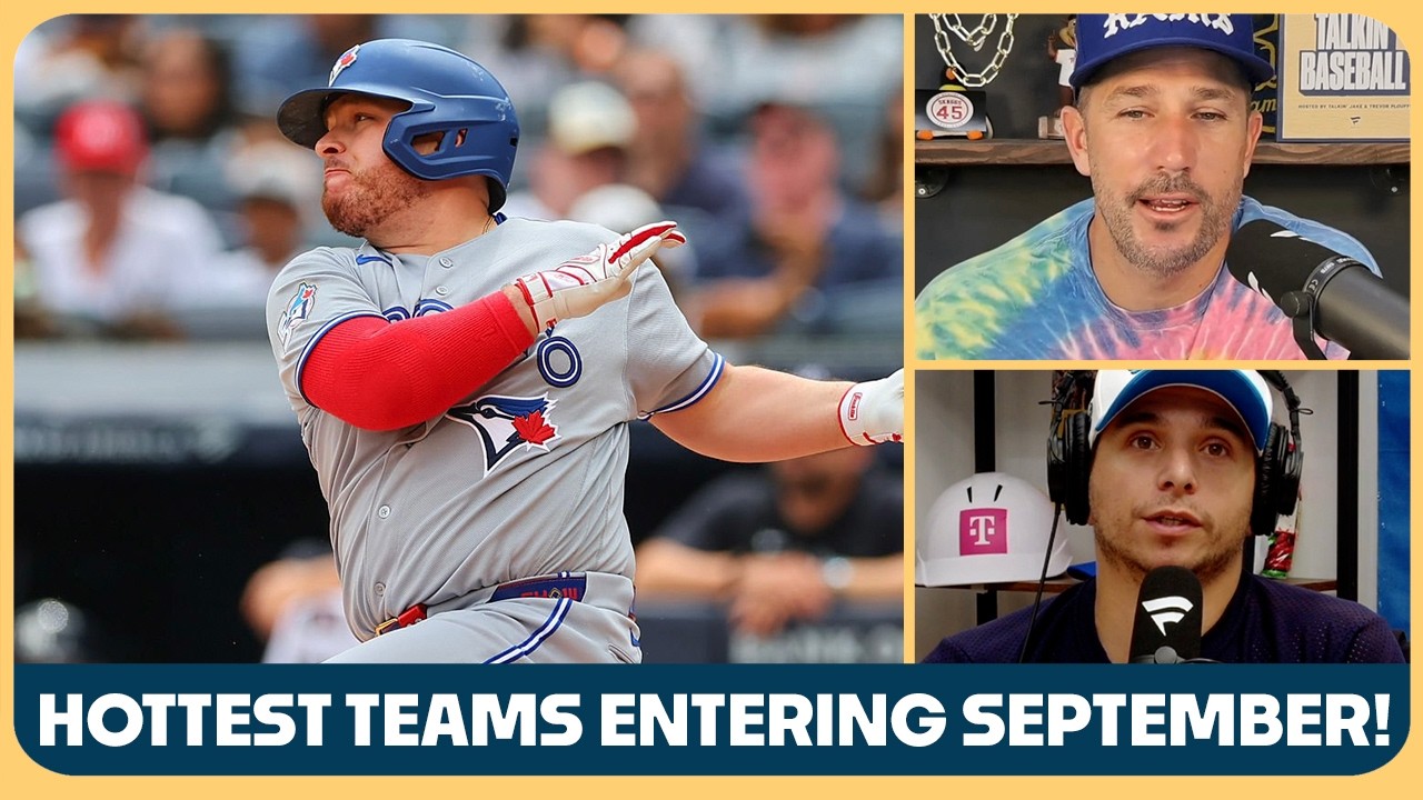 MLB's Hottest Teams Entering Final Month of Season (Rays, Orioles, Blue Jays) | 1170