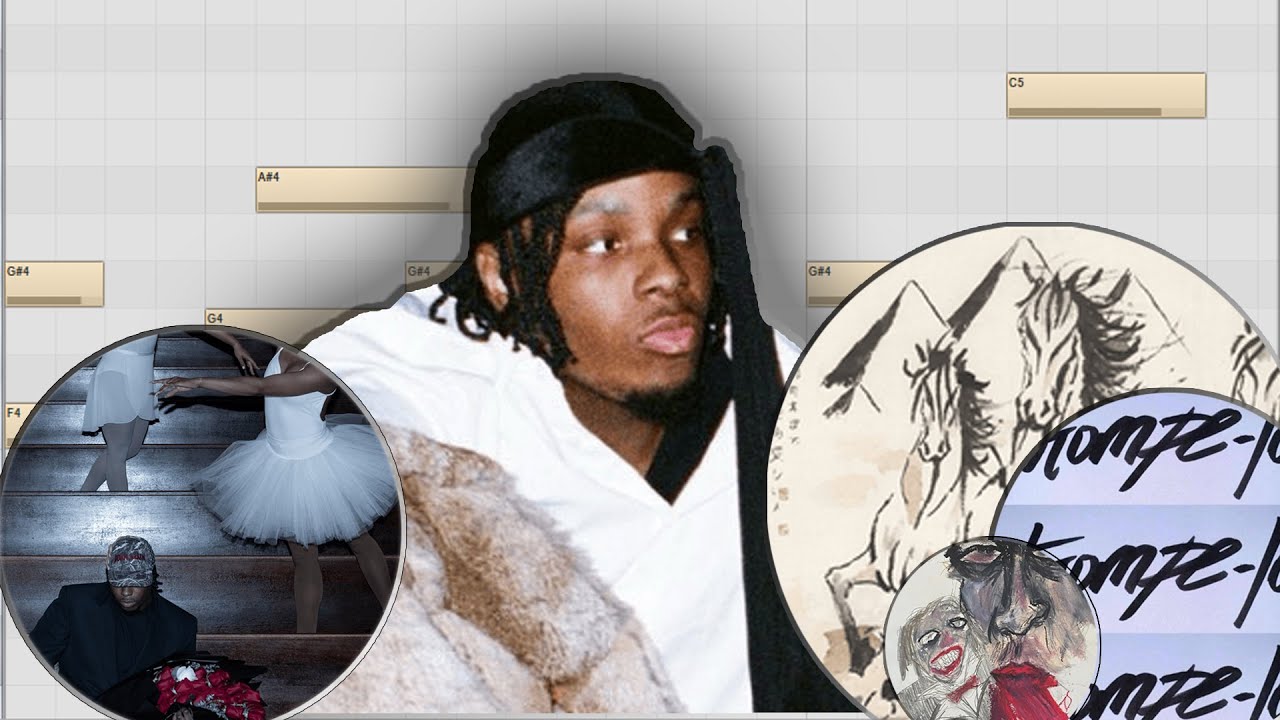 HOW I made a BEAT for UNTILJAPAN'S NEW ALBUM (TROMPE L'OEIL) | FL STUDIO TUTORIAL