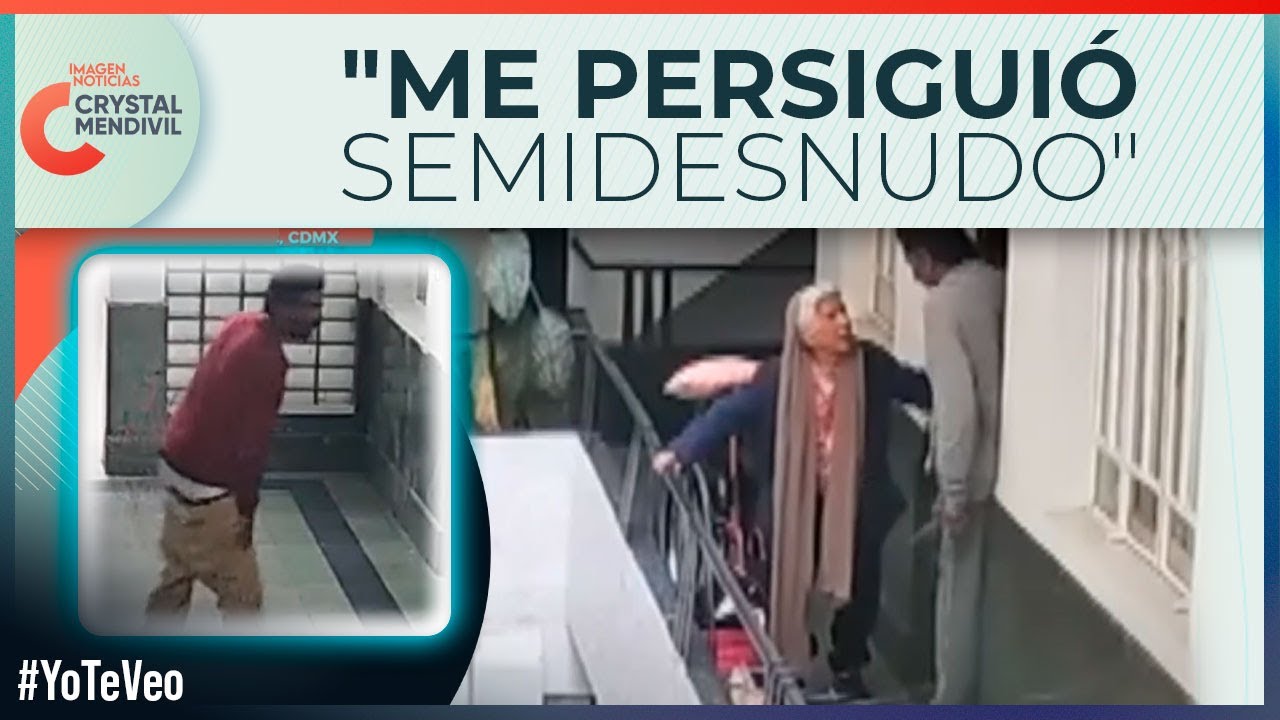 Vecino drogadicto, ratero y agresor sexual siembra temor en habitantes de la Condesa | Crystal