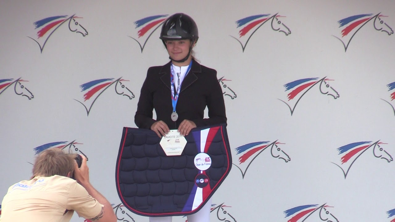 Remise des Prix GOF 2019 - CSO Poney 2 D Junior