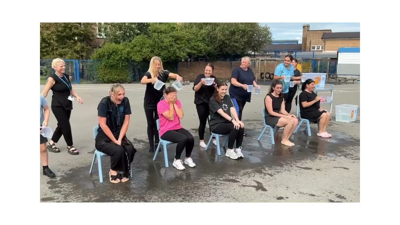 Ice Bucket Challenge!