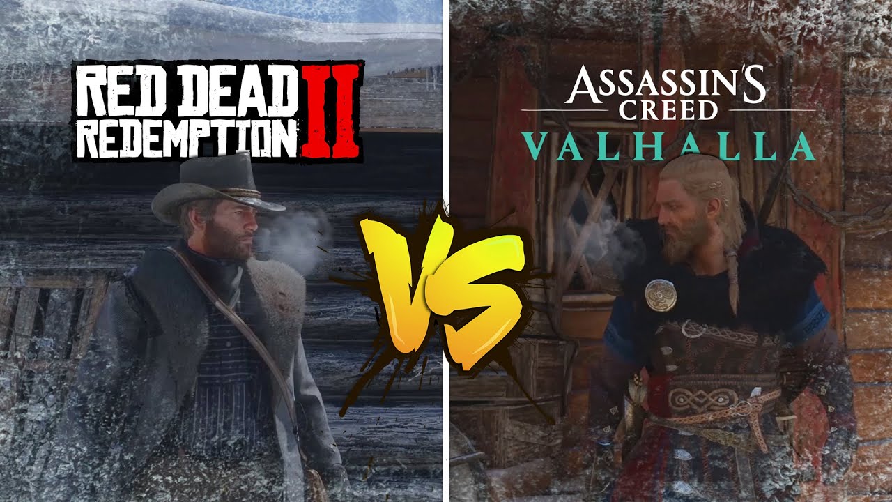 RDR2 Vs AC Valhalla: INSANE Details - Who Did It Better?