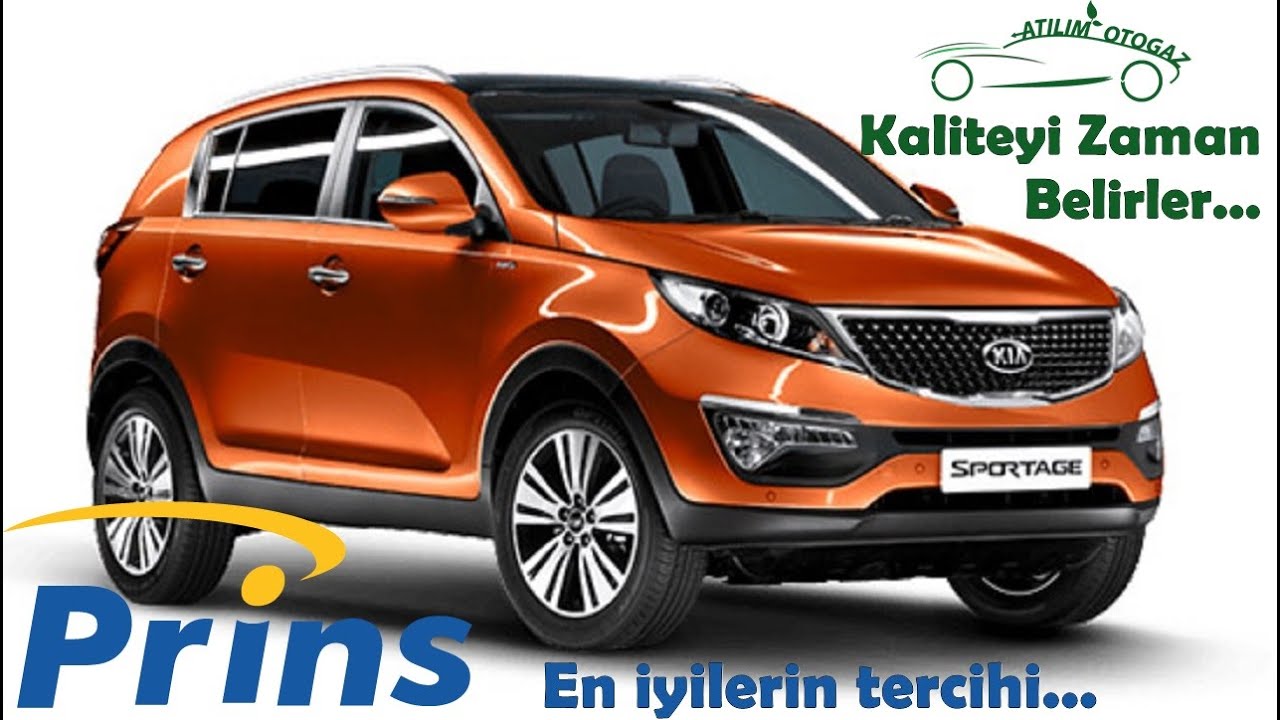 Kia Sportage 1.6 GDI 🚀Prins VSI2-DI LPG Dönüşümü