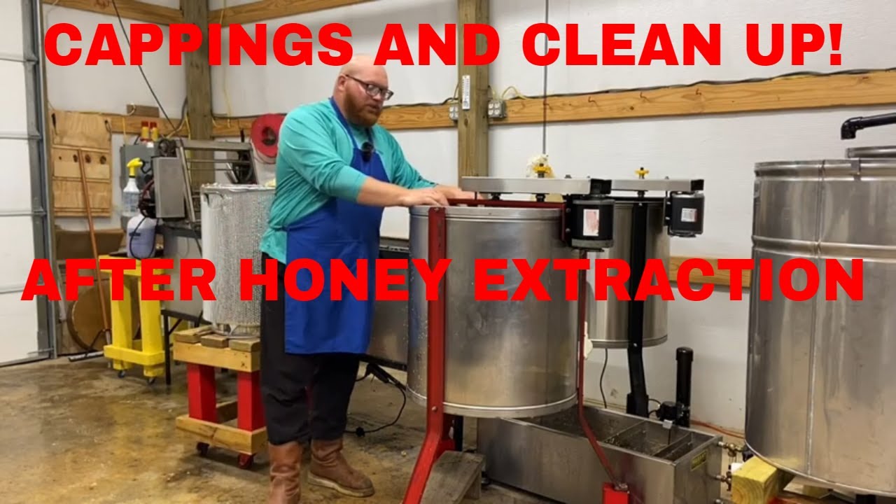 Cappings & Cleanup--- Dealing with the Mess