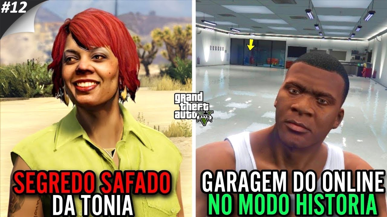 9 COISAS que você *NÃO SABE* NO GTA 5, MAS DEVIA... - #12