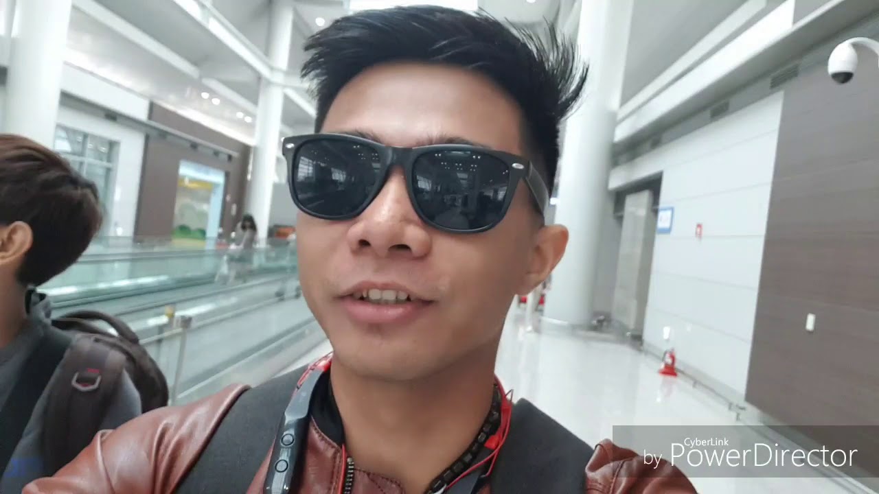 Perjalanan dari bandara incheon Korea (ICN) - jakarta indonesia(CGK)