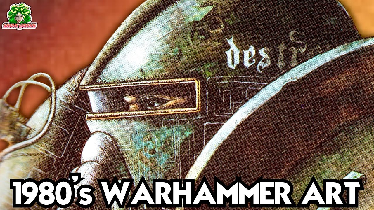 СТАРЫЕ ИСКУССТВА Warhammer ВЕЛИКОЛЕПНЫ!